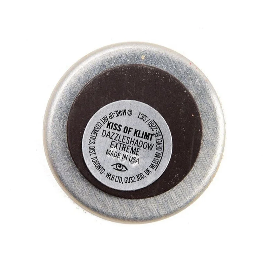 MAC KISS OF KLIMT  Eye Shadow ~Dazzleshadow Extreme Pro Palette Pan Refill